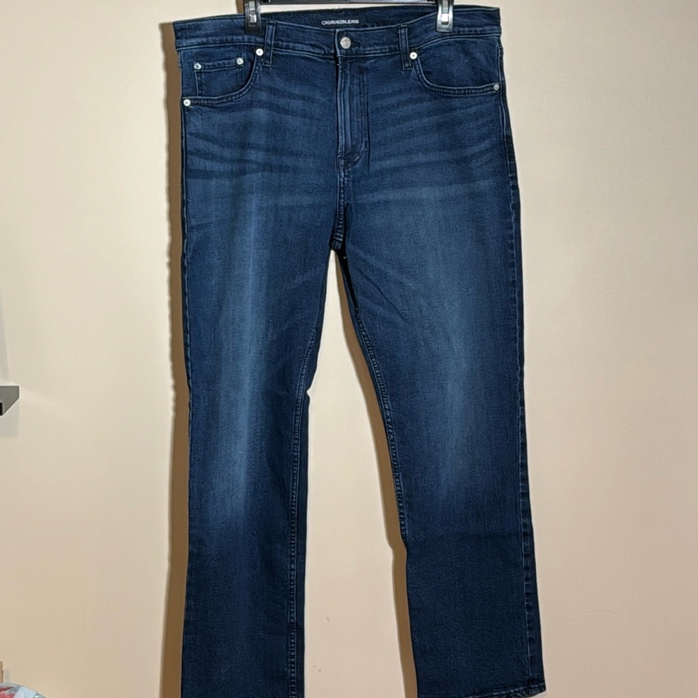 Calvin Klein men’s jeans. Size 36/32. Cotton and Elastane